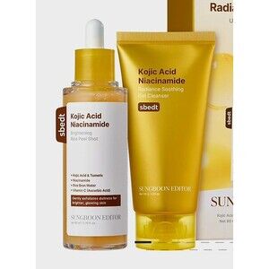 SUNGBOON EDITOR KOJIC ACID NIACINAMIDE DUO FULL SZ NEW